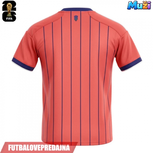 Lacne Muži Futbalové dres Škótsko MS 2026 Krátky Rukáv - Preč
